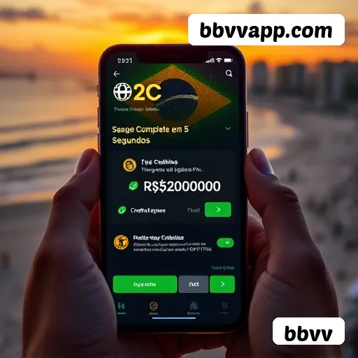 Aplicativo móvel bbvv para iOS e Android